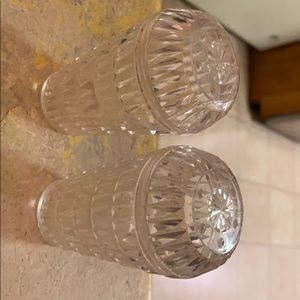 Hard plastic salt and pepper Shaker